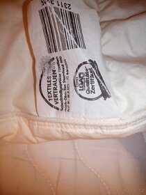 Perove periny a polstare 2ks (prosivane) vysoka kvalita - 2