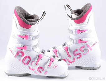 Použité dětské lyžáky ROSSIGNOL FUN GIRL 4 2023 - 2