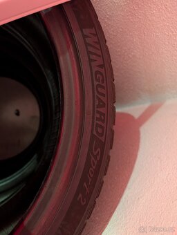 Zimní pneu 215/40 R18 Nexen winguard sport 2 - 2