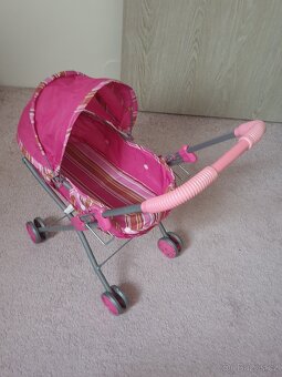 Kočárky pro panenky, golfky a hluboký - 2