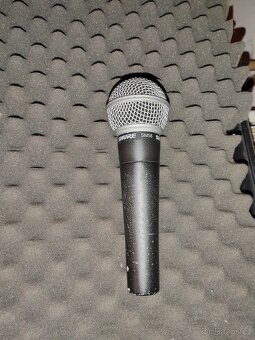 Prodám použitý Originál shure sm58 - 2