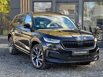 Škoda Kodiaq FL 2.0 TDI 110Kw SPORTLINE Webasto - ZÁRUKA - 2