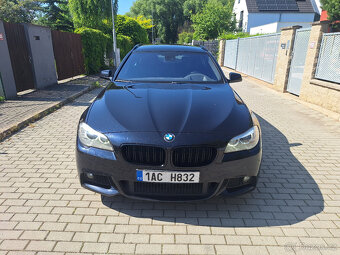 BMW 535d f11 2012, orig. M-packet, Head-up - 2