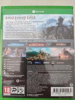 Zaklinač 3 kompletni edice Xbox X - 2