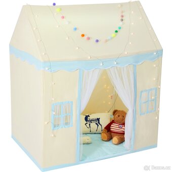 Dětský stan pro 2-3 děti - domeček - 2