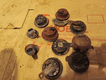 Klaksony Jawa, ČZ - 2