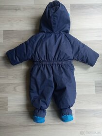 Zimní kombinéza s rukavicemi - 2