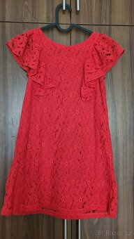 Dívčí šaty vel. do 140 cm, krásné, cena za 6 ks - 2