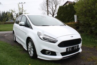 Ford S-Max 1.5 ST-Line, 118 kW, 1 Majitel, Doložené km - 2