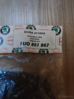 Nová síť do kufru Octavia 1 - 2