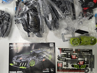 STAVEBNICE Technic PEUGEOT 9X8 24H Le Mans Hybrid mini - 2