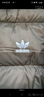 Zimní dámská bunda Adidas vel.L - 2
