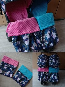 Deka nepadací na kočárek - 2