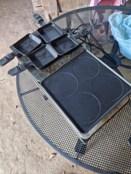 Gril na kameni / keramice Severin - 2