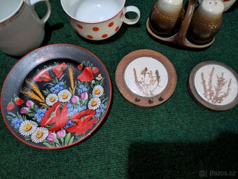 Česká keramika, Hrníčky, Váza, Džbán, Slánka - 2