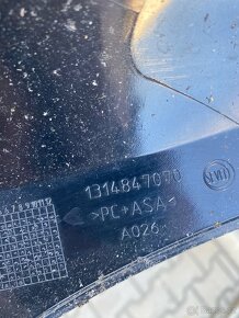 Maska chladiče Peugeot Boxer - 2