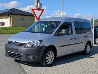 VW CADDY MAXI 2.0TDi 103kW DSG TAŽNÉ 2x ŠOUPAČKY - 2