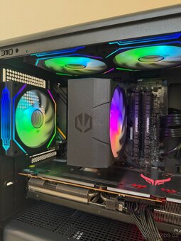 Herní PC | Ryzen 7 5800x, RX 6700 XT, 16GB, 1TB SSD - 2