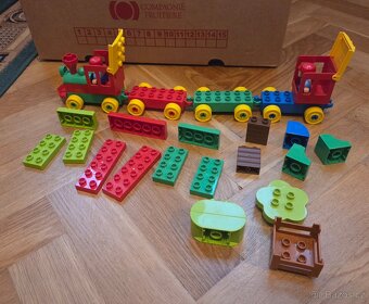 Lego Duplo SET 3 mix (cca 120ks, 1.3kg) - 2