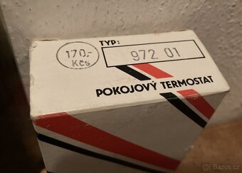 Pokojový termostat Rego 972 01 - 2