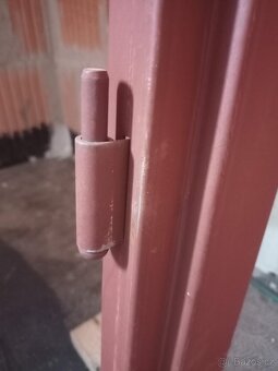 Zárubeň ocelová, YH 75/800 L, levá, nová - 2