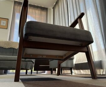 Nabízím stylové a pohodlné křeslo Kilanda - 2