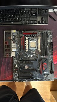 MSI Z170A GAMING M3 + i5-6600K (4C/4T) - 2