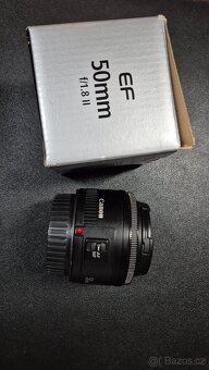 CANON EF 50mm f/1.8 II - 2