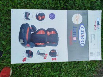 Dětská autosedačka - 2