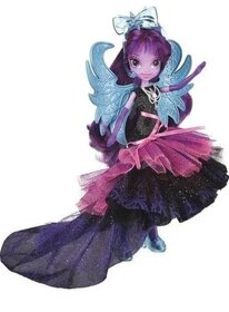 Hasbro My Little Pony Equestria Girls Módní Twilight Sparkle - 2