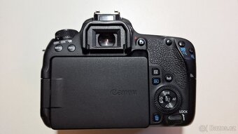 Canon eos 77D + objektivy - 2
