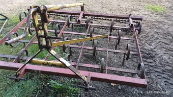 Kultivátor s drobicim válcem - 2