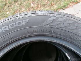 4x zimní pneu Nokian 185/60r15 - 2