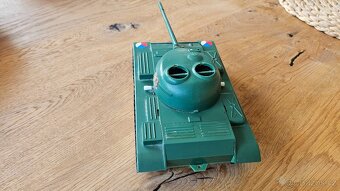 Retro hračka tank Ites - 2
