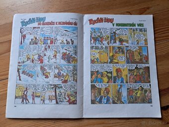 Rychlé šípy - komiks č. 4 - 2