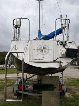 Kajutova plachetnice - 2