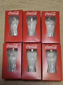 sklenice coca 0.33l cola retro nové - 2