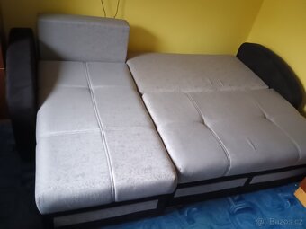 Sedací souprava rozkládací - 2