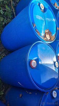 Plastové sudy 220l - 2