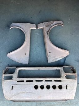 Fiat 127 nové plechy - 2