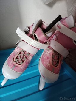 Dětské brusle na led - 2