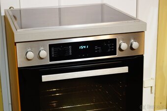 Miele nerezový vestavný sporák H2268EP - 2