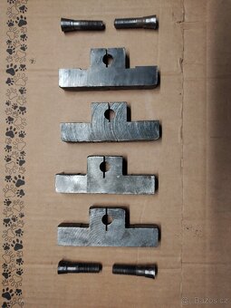 Čelistí svěrák Kasper 125 - 2