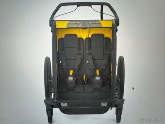 Thule Chariot SPORT 2 Spectra Yellow DOUBLE - 2