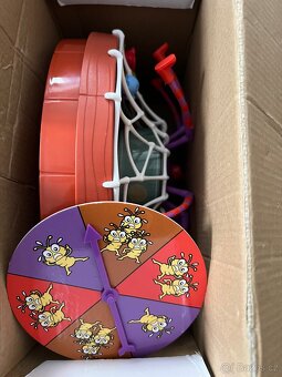 Paní pavoukova - hra - 2