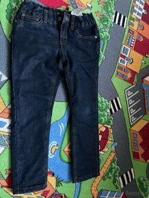 Chlapecke zateplene/ podsite kalhoty 116 - 2