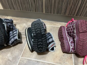 Dětské zimní boty - 2