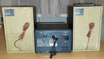 Mikrosystém Panasonic SC-PM250 s Bluetooth - 2