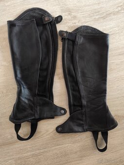 Kožené minichapsy Cassini - 2