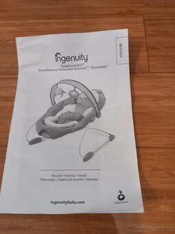 Vibrujici houpátko ingenuity - 2